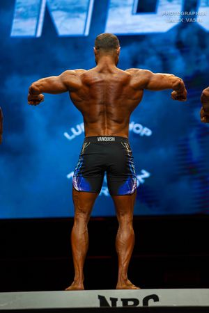MEN'S PHYSIQUE OVERALL